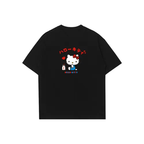 Sanrio x HelloKitty Hello Kitty Летняя футболка унисекс 2025