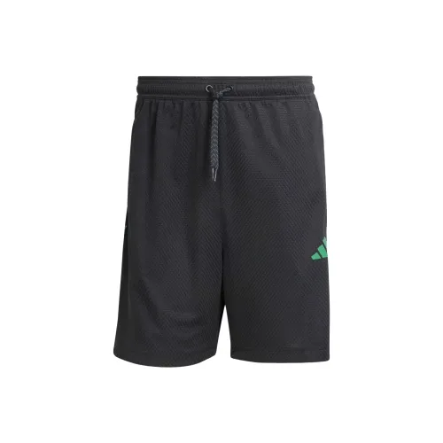 Adidas TIRO NATIONS PACK Повседневные шорты Унисекс Черный Blanche Зеленый Серый