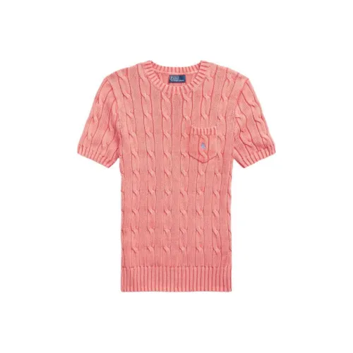 Polo Ralph Lauren SS24 Трикотаж Женский Розовый