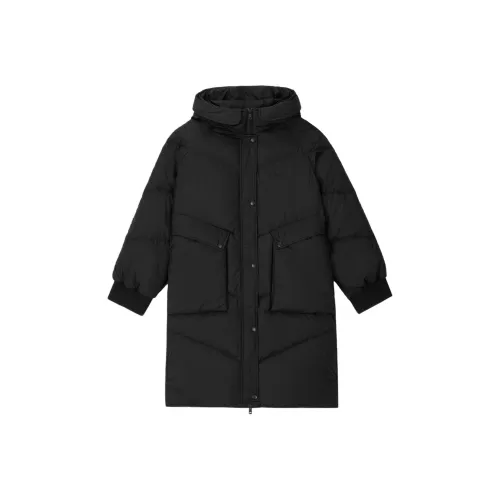 Levi's Пуховик Женские Черный