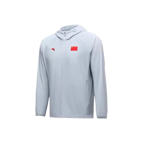 ANTA Тренчкот Мужской Освежающий Синий