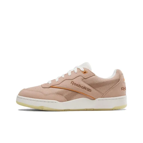 Reebok Bb 4000 2 Low Топ Винтажные Баскетбольные Кроссовки Унисекс Коричневый