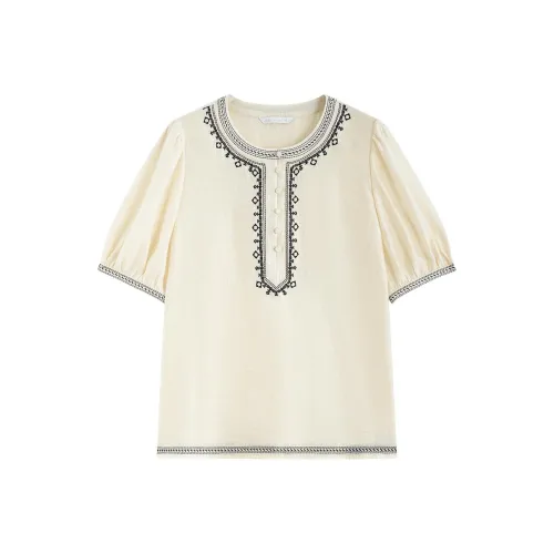 FANSILANEN Бежевые Женские Рубашки