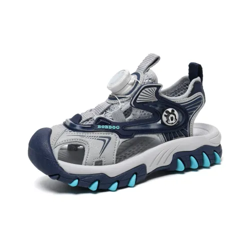 BOBDOG Vivobook Противоскользящие Анти-KICK И Дышащие Низкие Сандалии для Детей