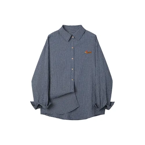 LEMON FAIRY Blue Женские Рубашки