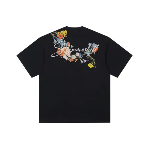 S.k. Manor Hill Короткий рукав T-рубашки Унисекс