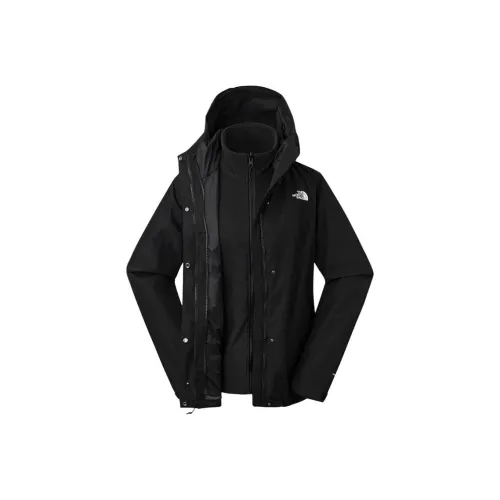 THE NORTH FACE SANGRO Поход Водонепроницаемый Ветровка Женская Космический Черный