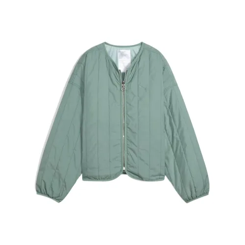 PUMA Essentials Wardrobe Куртка Женская Зеленая