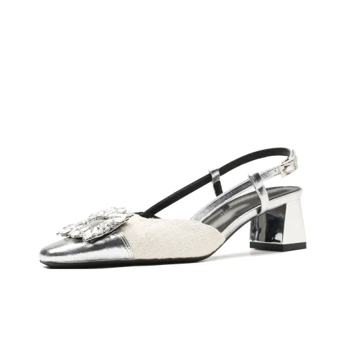 Zomila Квадратный каблук Высокие каблуки 4CM Женские