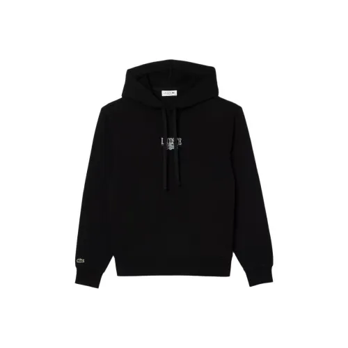 Толстовка LACOSTE Collaboration Женская Черная