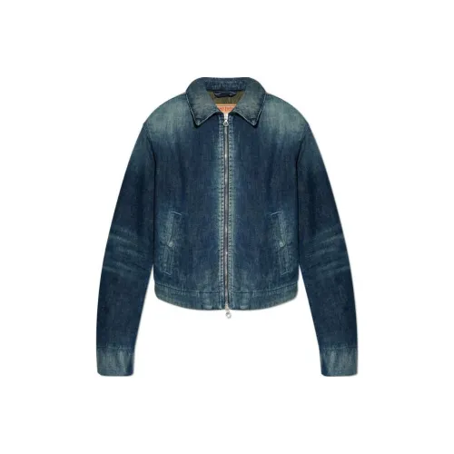 DIESEL Куртки и Пальто Женские Синие