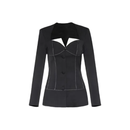 CHICCO MAO Черный Женские Офисные Костюмы