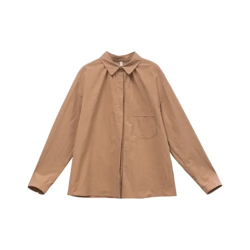 KERANPUJIAN Женские Рубашки