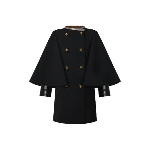 LOUIS VUITTON Пальто Женское Черное