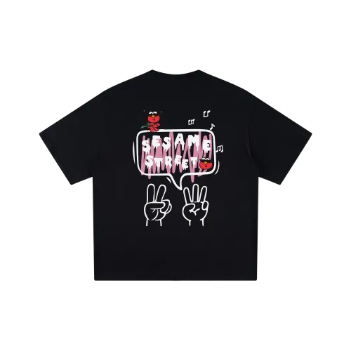 Улица Сезам Унисекс Футболки