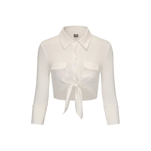 ORIASTAR Белые Женские Рубашки