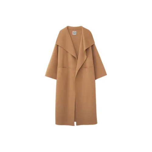 TOTEME Верблюжий Женское Пальто