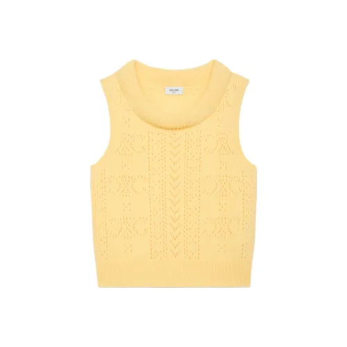 CELINE Желтый Женская Трикотажная Одежда