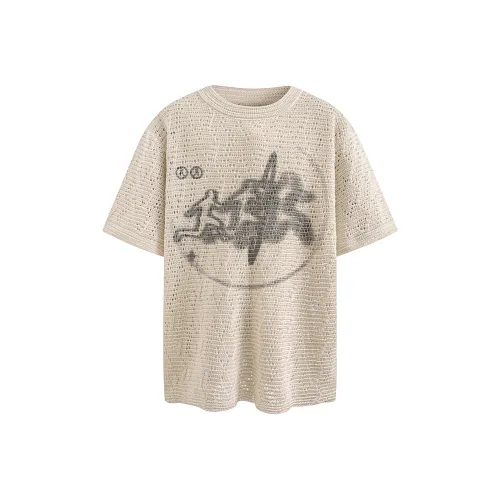 YEARNED Абрикос Женские Футболки