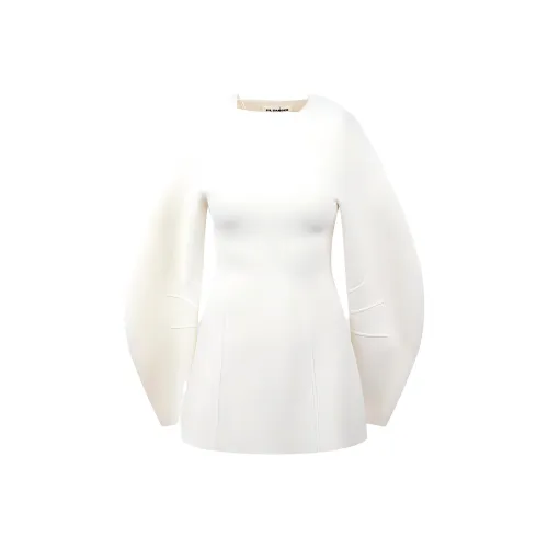 JIL SANDER Свитшот Женский Белый