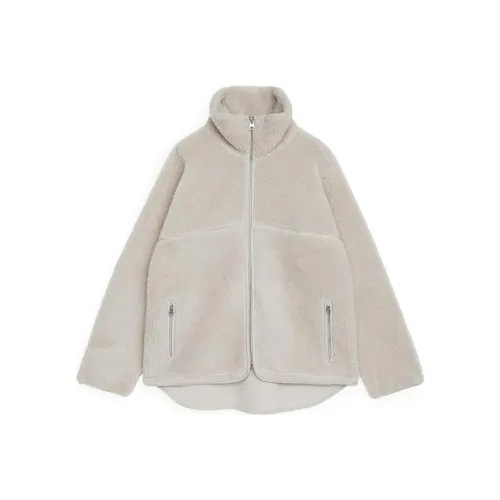 ARKET Бежевые Женские Куртки