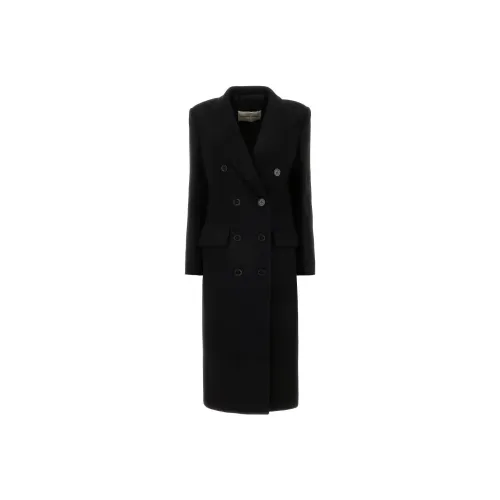 Alexandre Vauthier Черное Женское Пальто
