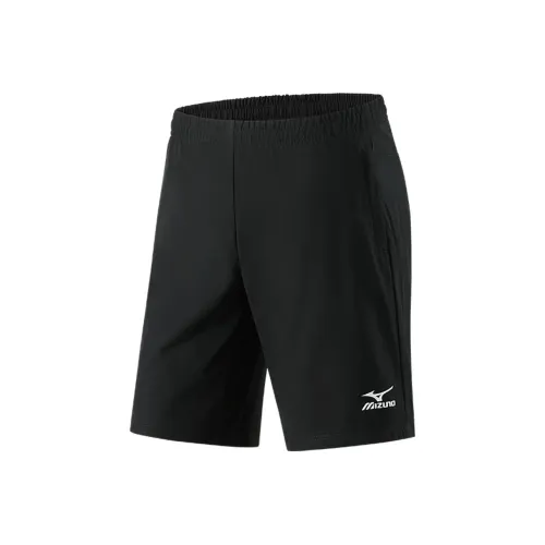 Mizuno Черные Унисекс Повседневные Шорты