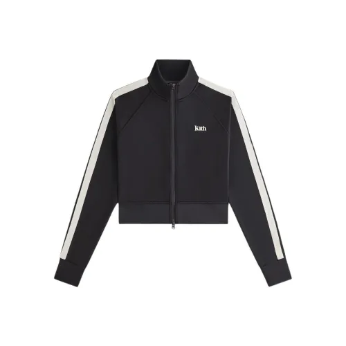 Kith Женские Куртки Черного Цвета