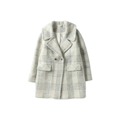 XIANGYING Бежевое Женское Пальто