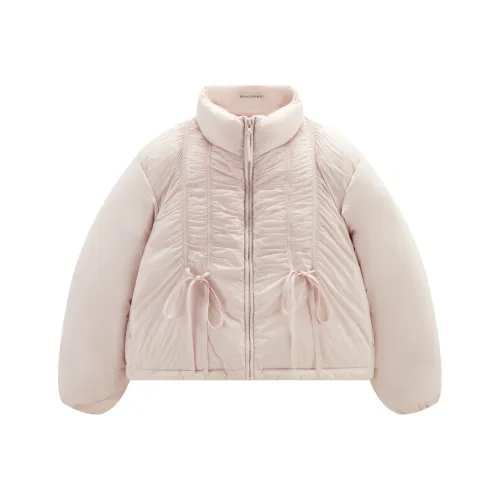 LEDIN Пуховики Женские Кокос Зеленый Розовый