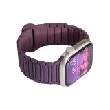 [Улучшенный магнитный ремешок] Новый сливовый и фиолетовый.