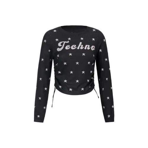 TCH Черный Женский Трикотаж