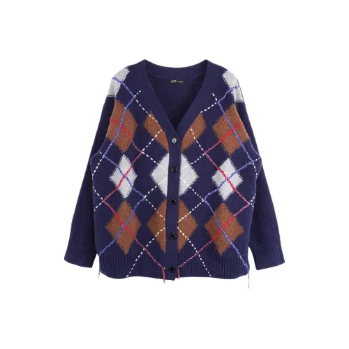 A21 Трикотаж Женский Королевский Синий