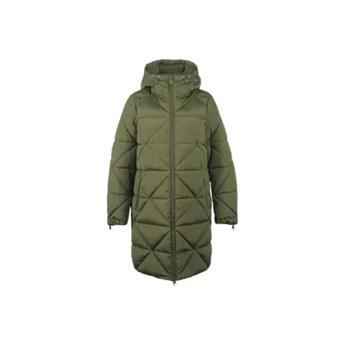 GEOX Куртки и Пальто Женские Армейский Зеленый