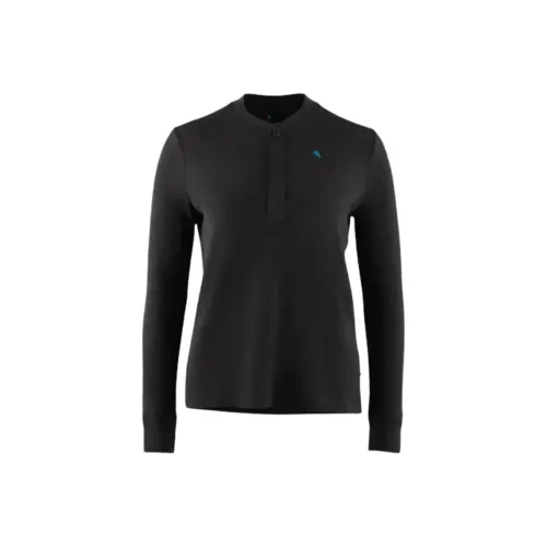 Klattermusen Snotra Трикотаж Женский Черный