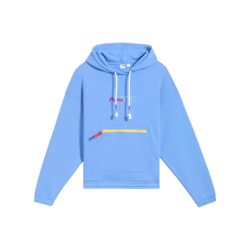 PUMA NYC Коллекция Бег Laps Женская Толстовка Женский Синий