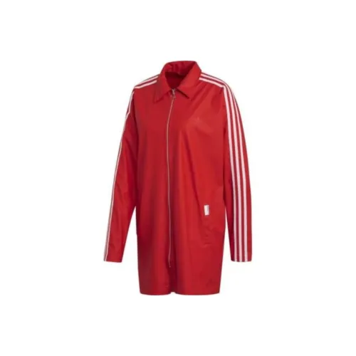 Adidas Originals x FIORUCCI Куртки и Пальто Женские Красные