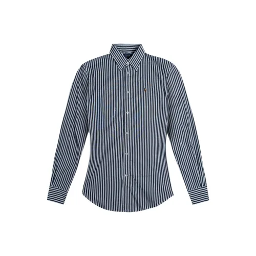 Polo Ralph Lauren Рубашка Женская Черная Белая