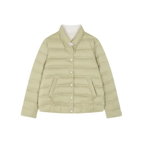 IHIMI Пуховик Женские Матча Зеленый