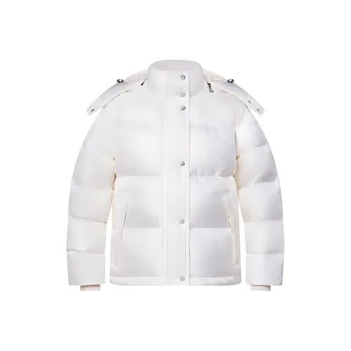 LOUIS VUITTON SKI Skiing Series FW24 Пуховик Женская Белая
