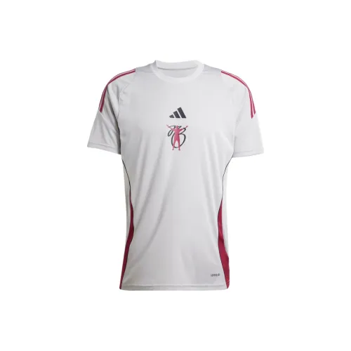 Adidas AEROREADY Футбол Джерси Мужской Серый