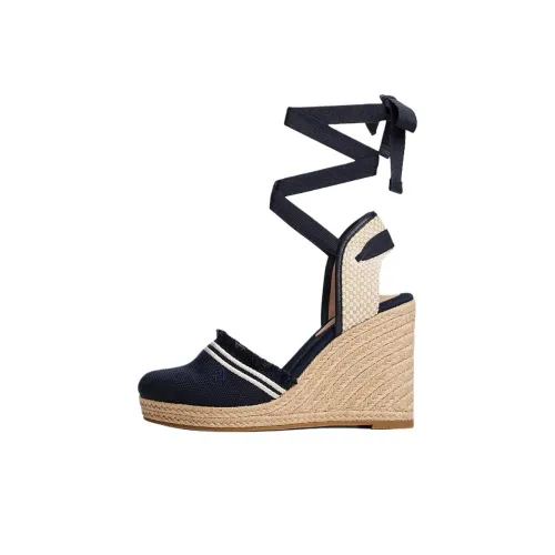 Tommy Hilfiger Wedge Высокие каблуки Синий Женские