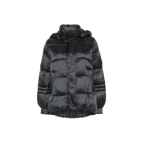 TWINSET Milano SS24 Куртки и Пальто Женские Черный