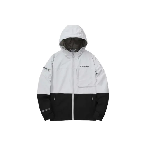 Discovery EXPEDITION Vertex LIGHT WEIGHT Gore WINDSTOPPER Куртка L.Серебряный Куртка Женская Белая