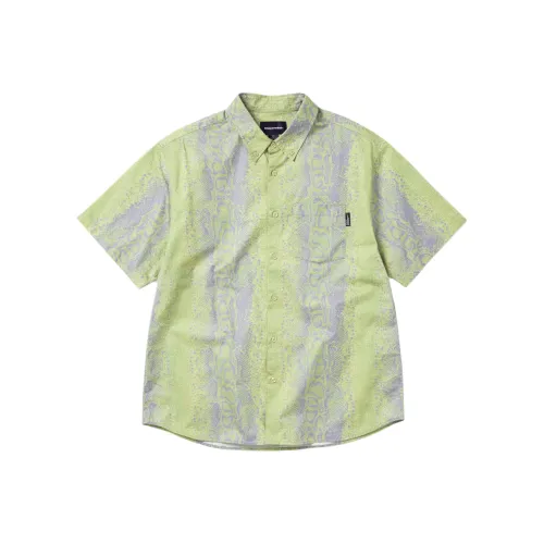 Thisisneverthat SS25 Рубашка Унисекс Light Зеленый