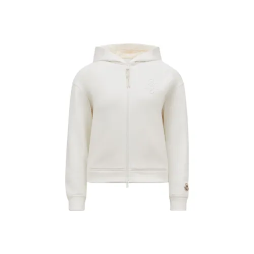 Moncler Snake Year Capsule Collection Белый Женские Свитшоты