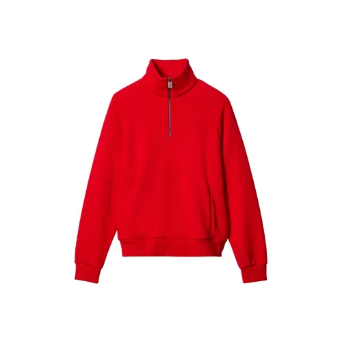 CALVIN KLEIN Свитшот Женский Китайский Красный