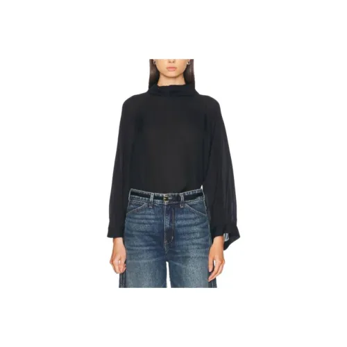 NILI LOTAN Черные Женские Рубашки