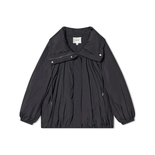 COVERINS Пуховик Женский Черный