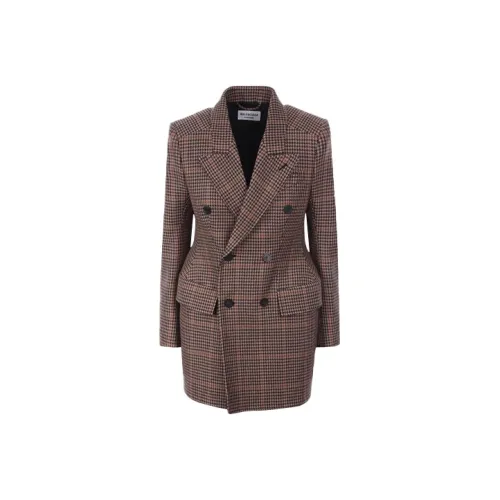 BALENCIAGA Коричневый Женские офисные костюмы